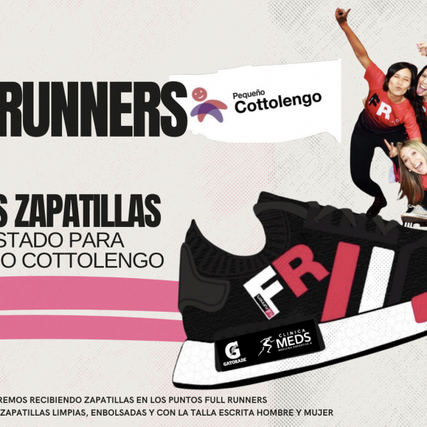 Nueva Campaña Zapatillas FR Cottolengo